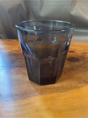 Gibraltar Dusky Blue by LIBBEY GLASS COMPANY - On the rocks